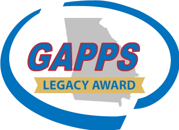 GAPPS Legacy Award Logo